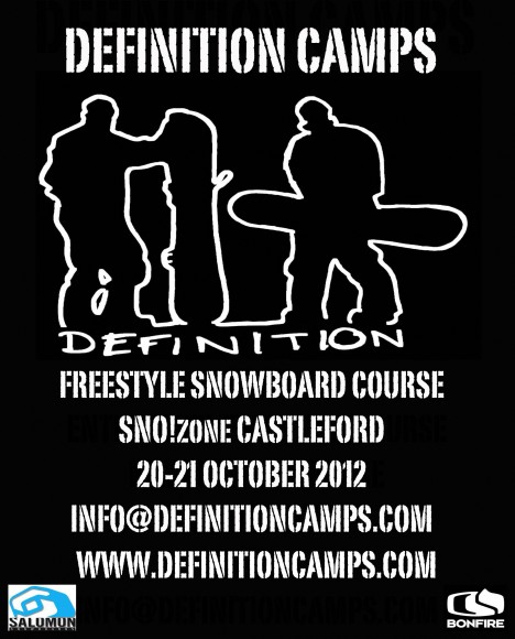 Snowboard freestyle coaching Castleford