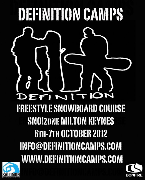 Snowboard freestyle lessons